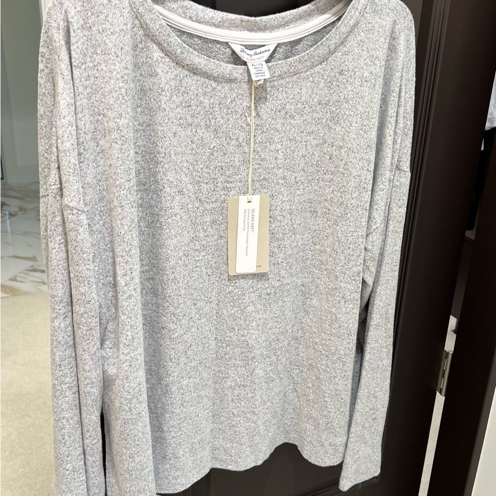 Tommy Bahama Heather Gray Island Soft Top
